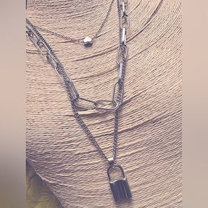 Silver stainless steel color